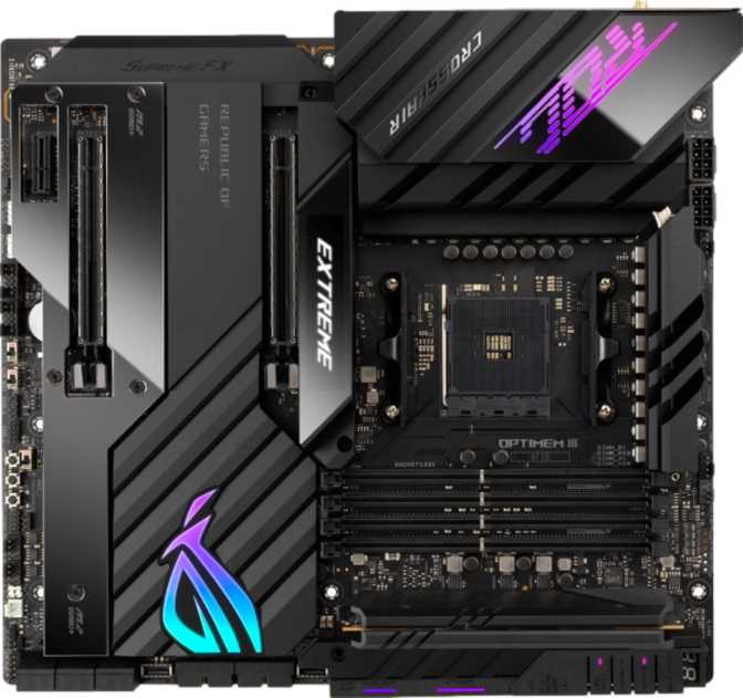 Asus ROG Crosshair VIII Extreme