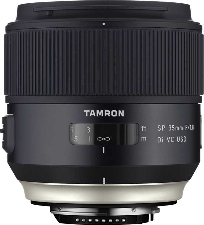 Tamron SP 35mm F1.8 Di VC USD