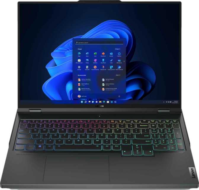 Lenovo Legion Pro 7i 16" WQXGA Intel Core i9-13900HX 2.2GHz / Nvidia GeForce RTX 4080 Laptop / 32GB RAM / 1TB SSD + 1TB SSD