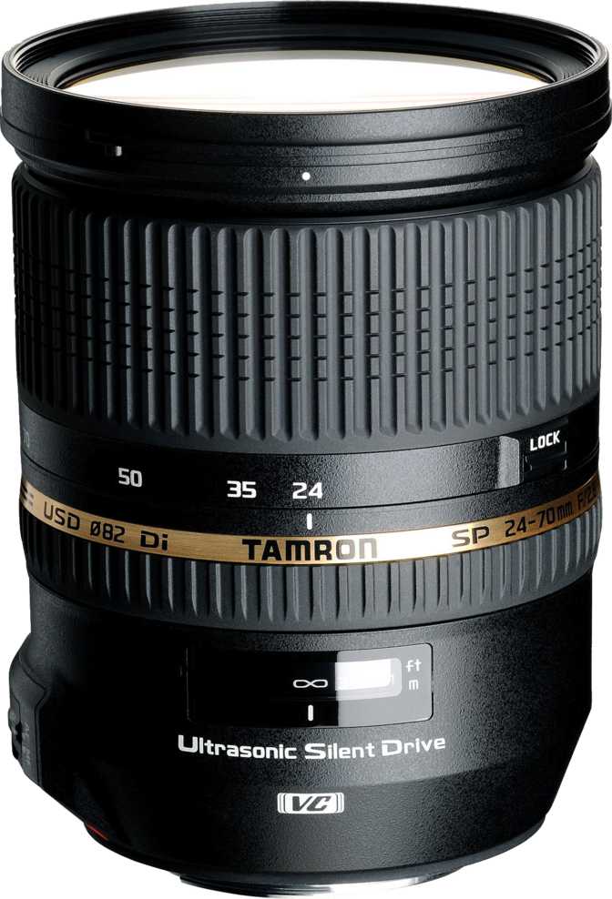 Tamron SP 24-70mm F/2.8 Di VC USD