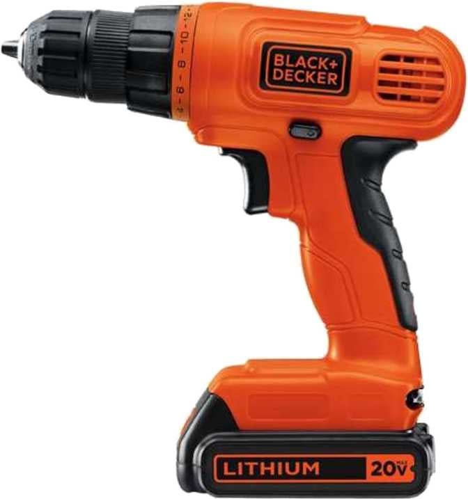 Black & Decker LD120VA