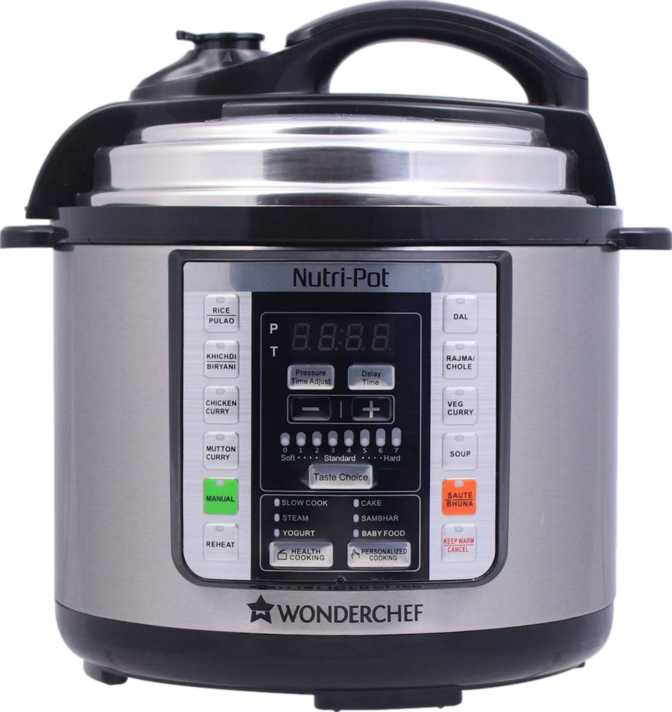 Wonderchef Nutri-Pot Electric Pressure Cooker 3L