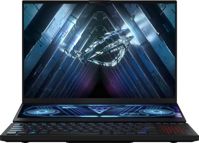 Asus ROG Zephyrus Duo 16 (2022) GX650 16" AMD Ryzen 9 6900HX 3.3GHz / Nvidia GeForce RTX 3080 Ti Laptop / 64GB RAM / 4TB SSD + 4TB SSD