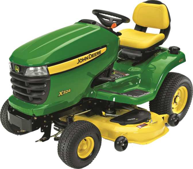 John Deere X324