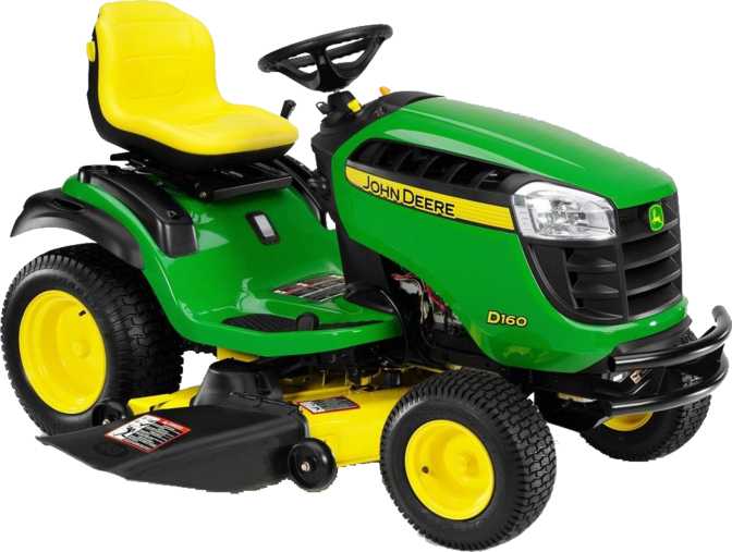 John Deere D160