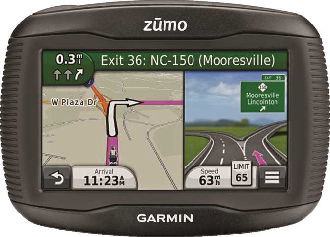 Garmin Zumo 390LM