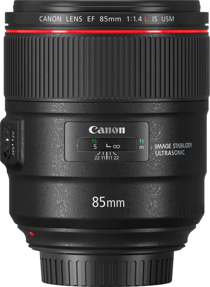 Canon EF 85mm f/1.4L IS USM