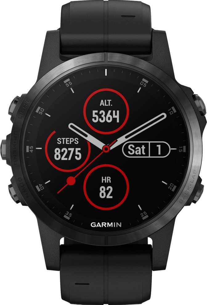 Garmin Fenix 5S Plus Sapphire Edition