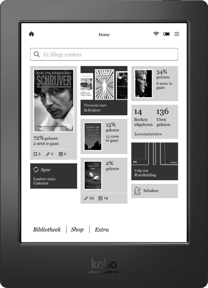 Kobo Aura H2O