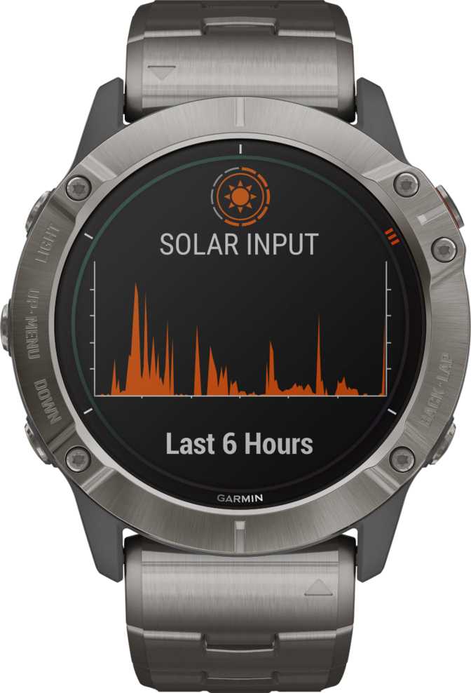 Garmin Fenix 6X Pro Solar Edition