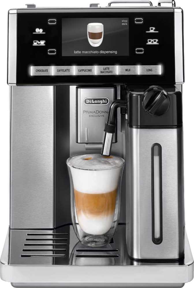 DeLonghi PrimaDonna Exclusive ESAM 6900.M