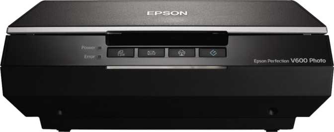 Epson Perfection V600 Photo