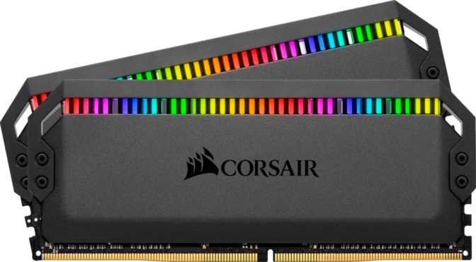 Corsair Dominator Platinum RGB DDR4-3466 C16 32GB (2x16GB)