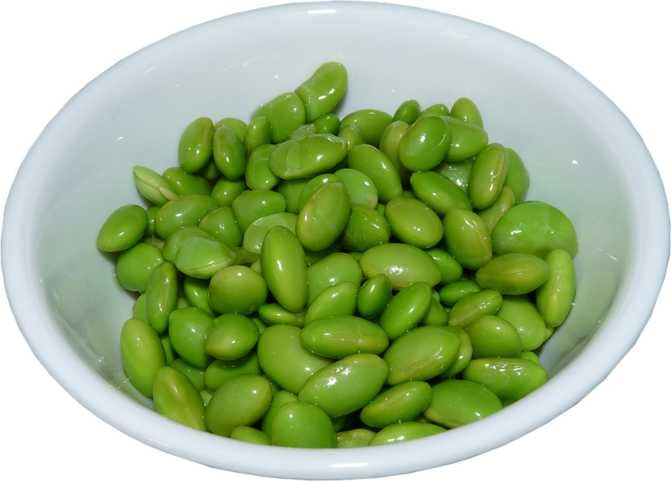 Green Soybeans