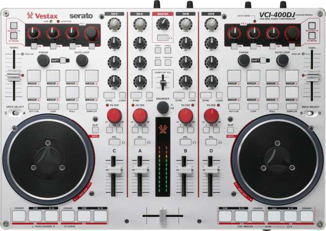 Vestax VCI-400DJ