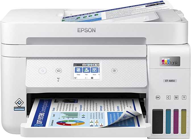 Epson EcoTank ET-4850 All-in-One