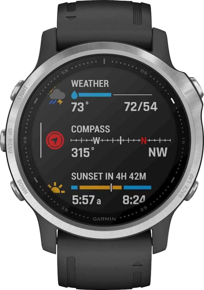 Garmin Fenix 6S