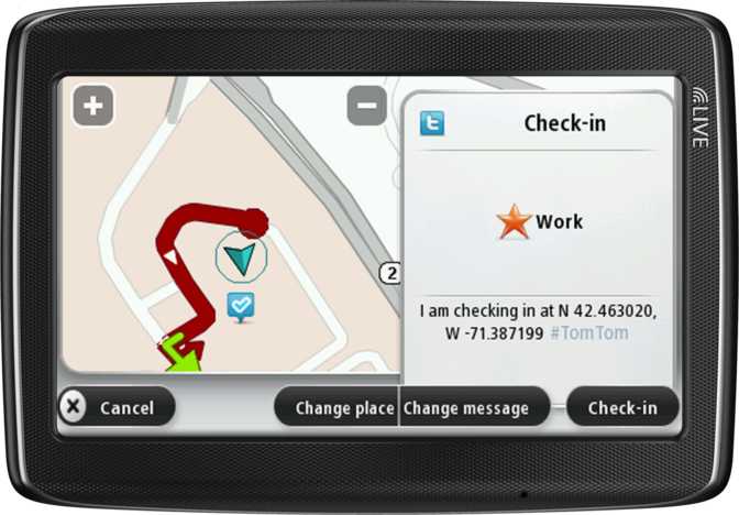 TomTom GO LIVE 1535M