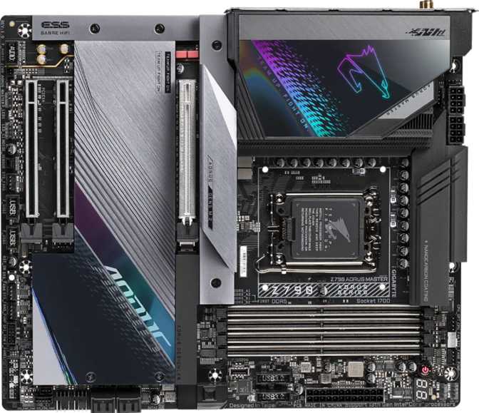 Gigabyte Aorus Z790 Master