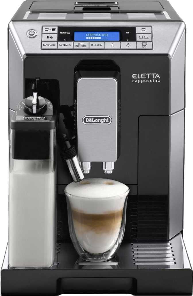 DeLonghi Eletta Cappuccino TOP ECAM 45.366