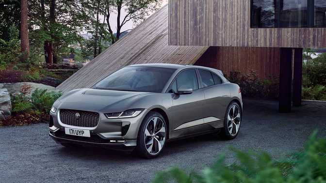 Jaguar I-Pace HSE (2018)