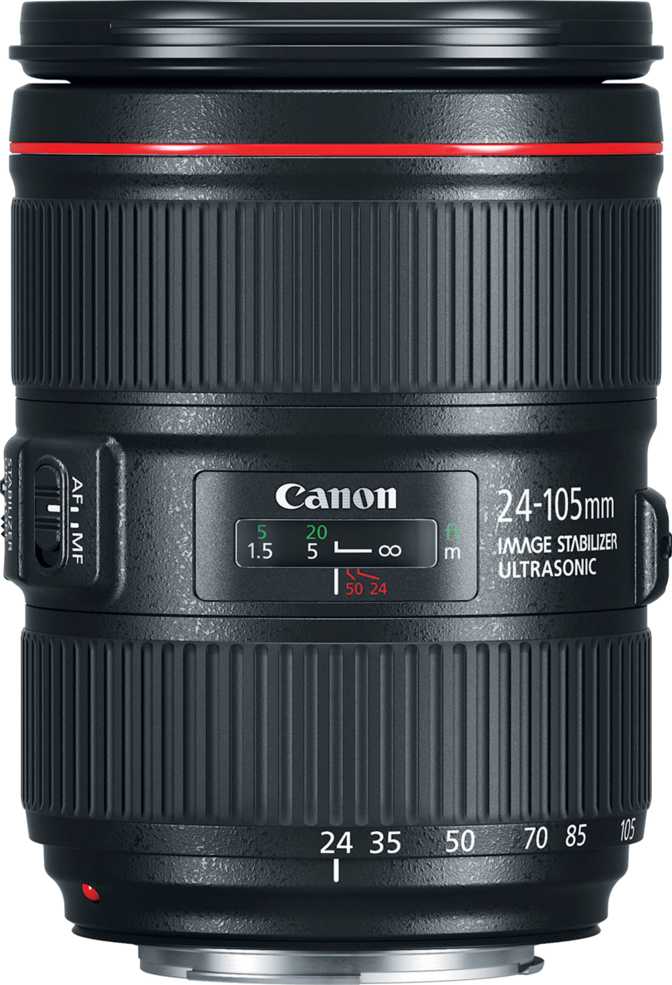 Canon EF 24-105mm F4L II USM